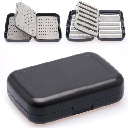 Waterproof Double Sided Fly Hooks Box for Trout and Bass