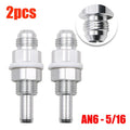 Fuel Tank Fitting for Auto Modified (Aluminum Flare Bulkhead)
