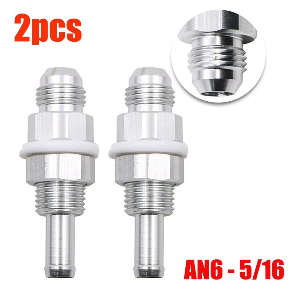 Fuel Tank Fitting for Auto Modified (Aluminum Flare Bulkhead)