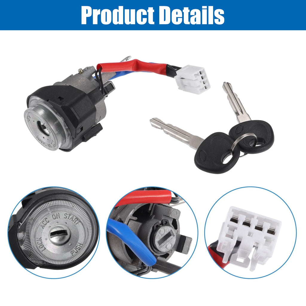 Ignition Lock Cylinder Switch Replacement for Hyundai Elantra (2011–2016)