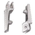 Front Footrest Foot Pegs Assembly for Honda CBR600RR (2003–2006) Silver
