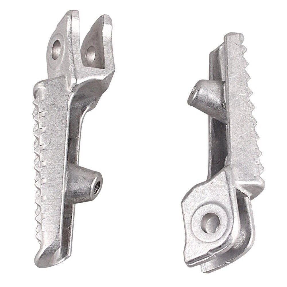 Front Footrest Foot Pegs Assembly for Honda CBR600RR (2003–2006) Silver