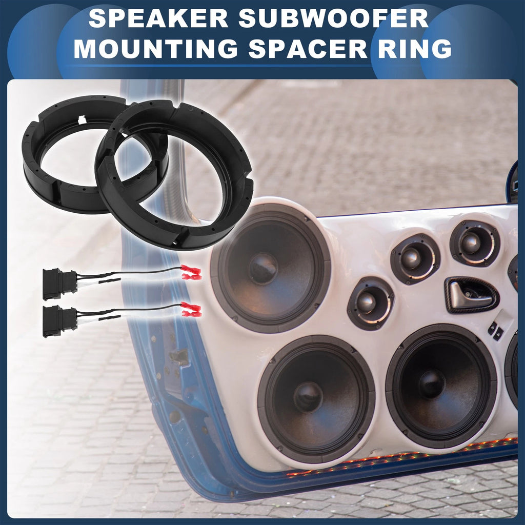Tweeter Speaker Spacer Adapter for Volkswagen Golf MK4 2 Set (1999–2006)