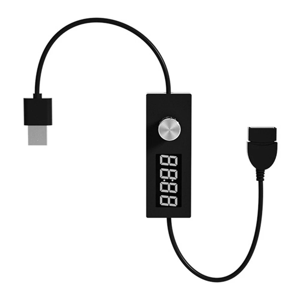 USB timer power off switch cable for fish tank and office use