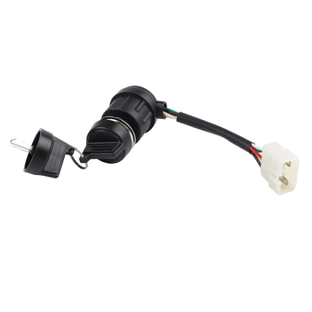 Ignition Key Switch 5-Wire for Electric Control Panel