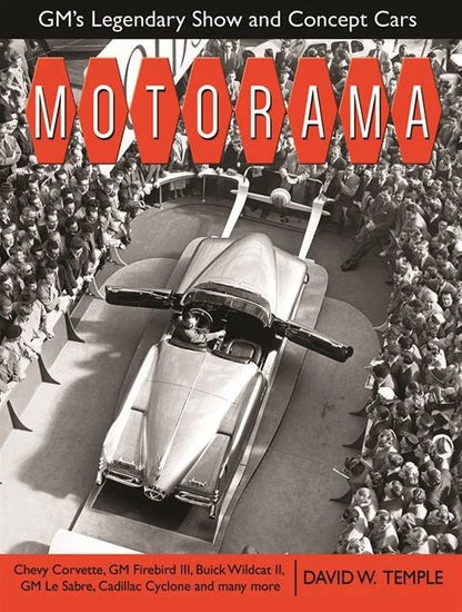 Motorama: GM Show & Concept Cars Book (1950–1960)