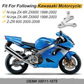 Right Footpeg Bracket for Kawasaki Ninja ZX 6R 9R ZZR600 (1998–2008) 35011-1875