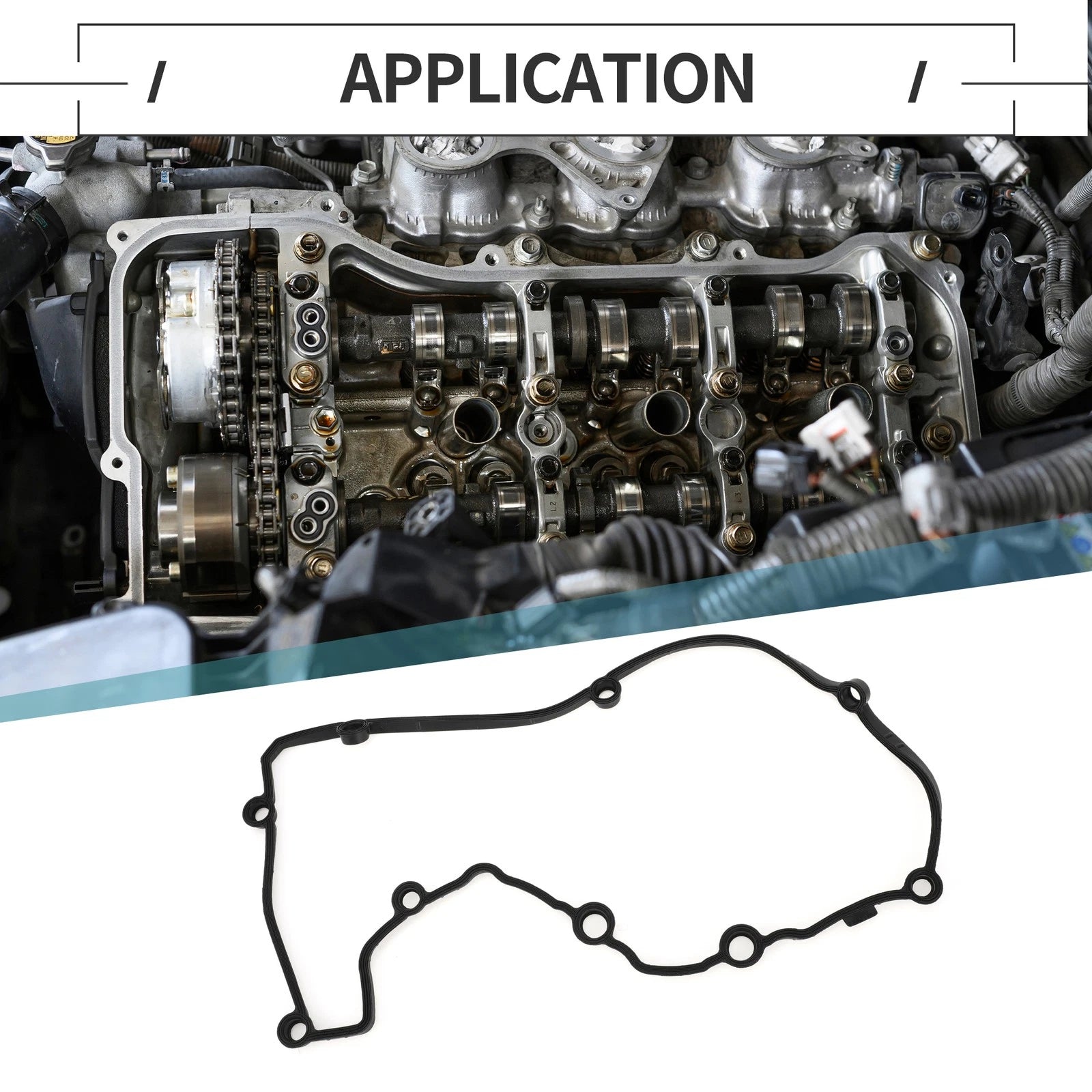 Valve Cover Gasket Replacement for Audi A4 A5 (2009–2016)