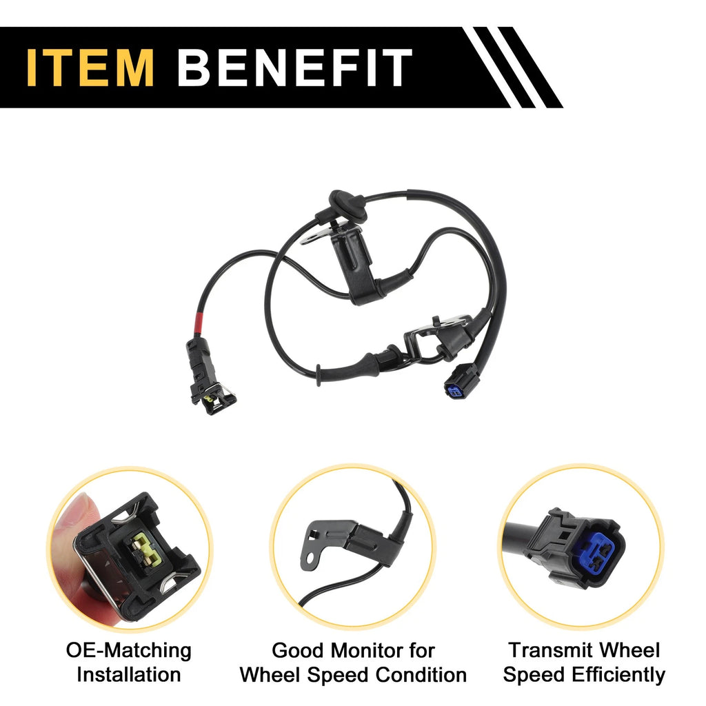 ABS Wheel Speed Sensor No. 91920J4000 for Kia Celesta (2016) Rear Left
