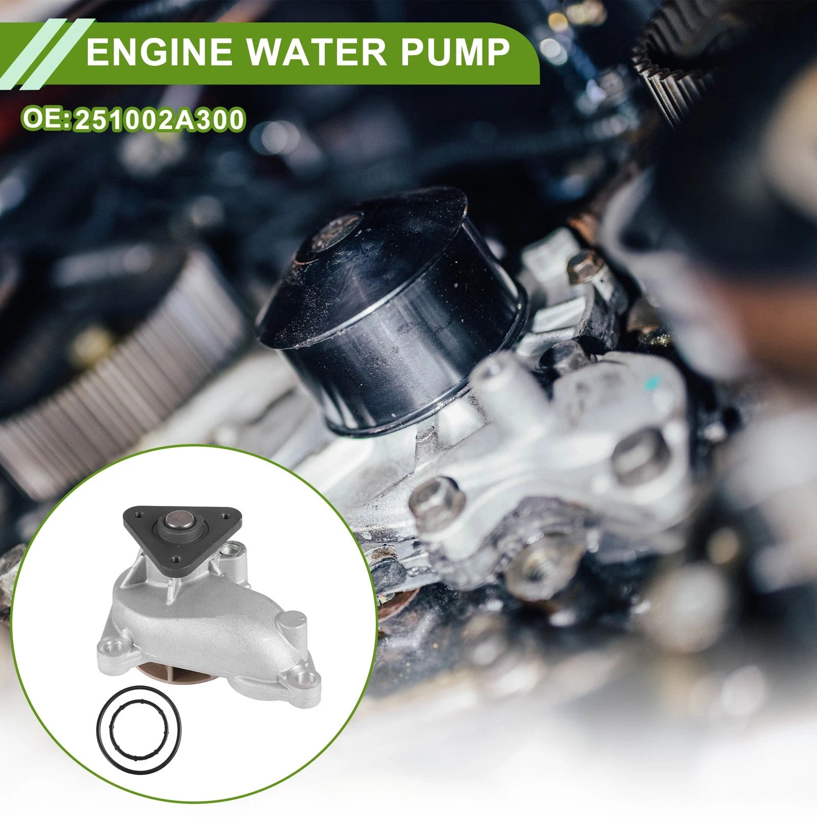 Engine Water Pump Replacement for Hyundai Tucson 2015–2020