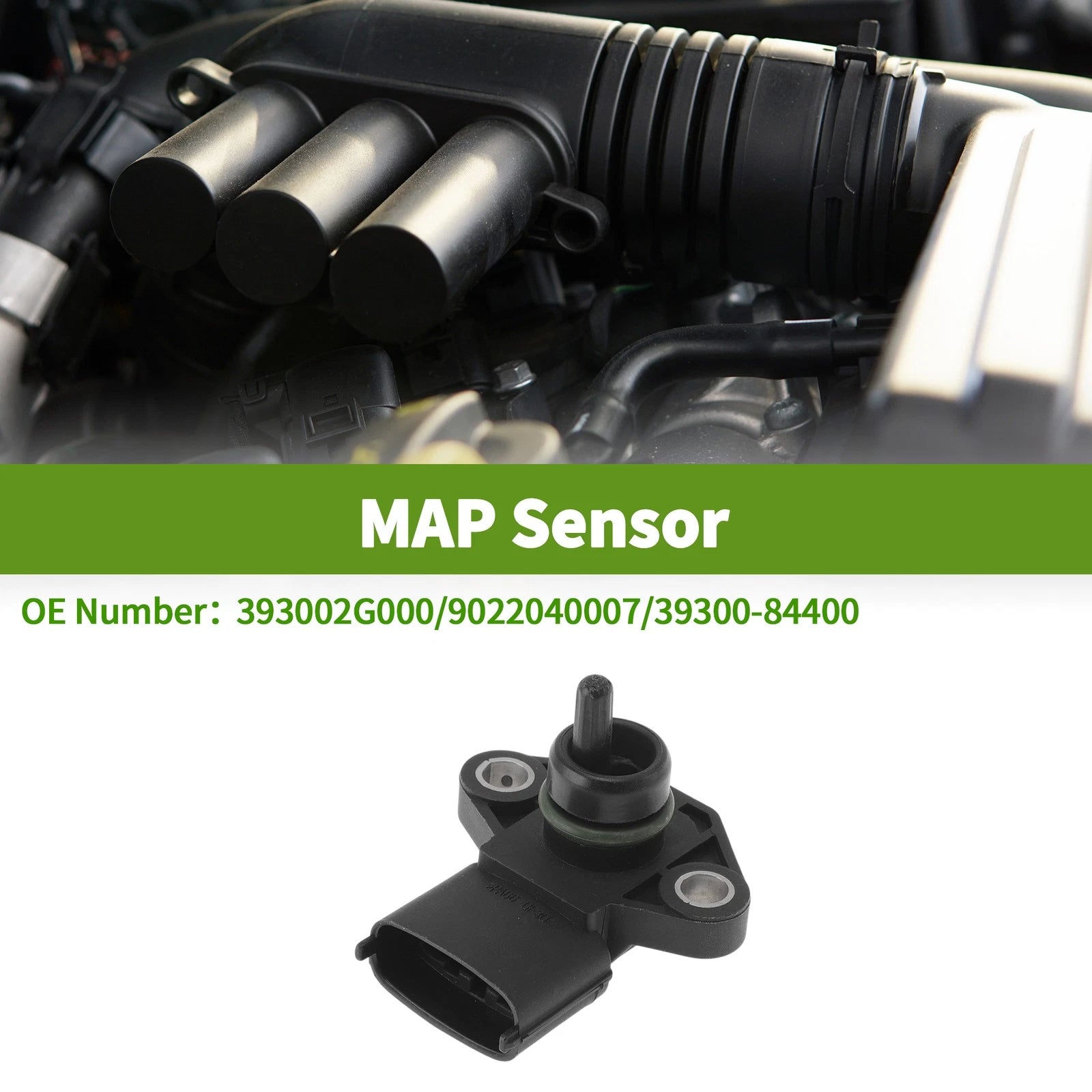 Manifold Absolute Pressure MAP Sensor Replacement for Hyundai Santa Fe Sport (2013–2016)