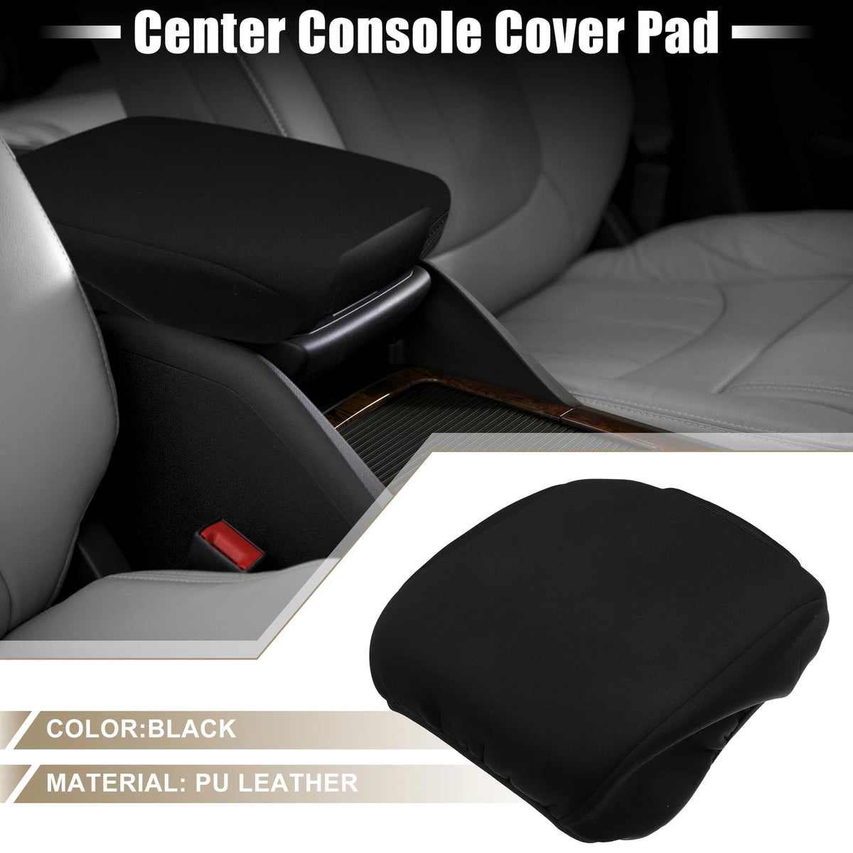 Center Console Pad Armrest Cover for Land Rover Defender 90 110 (2020–2022)