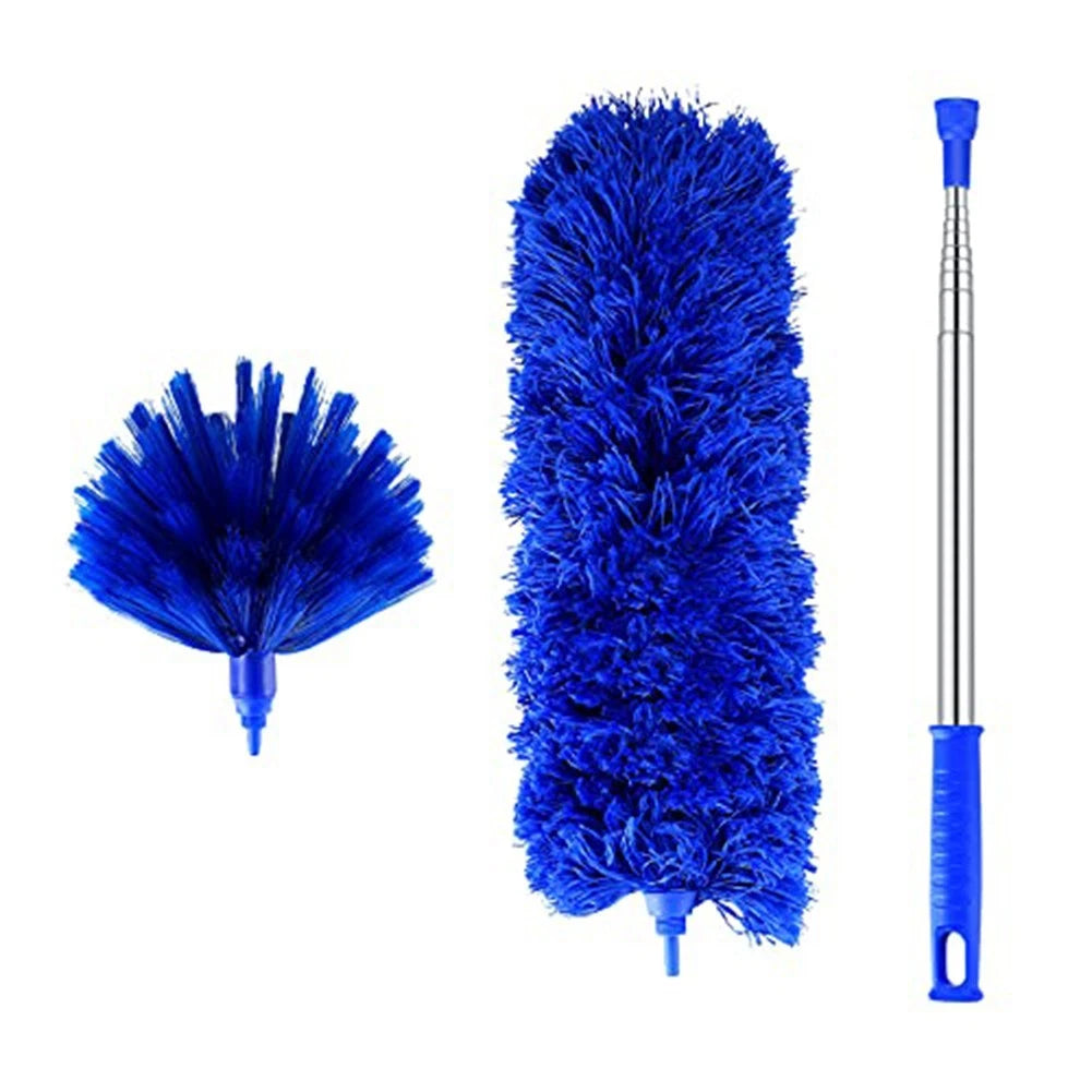 Extendable Cleaning Tool for Spider Webs and High Ceilings