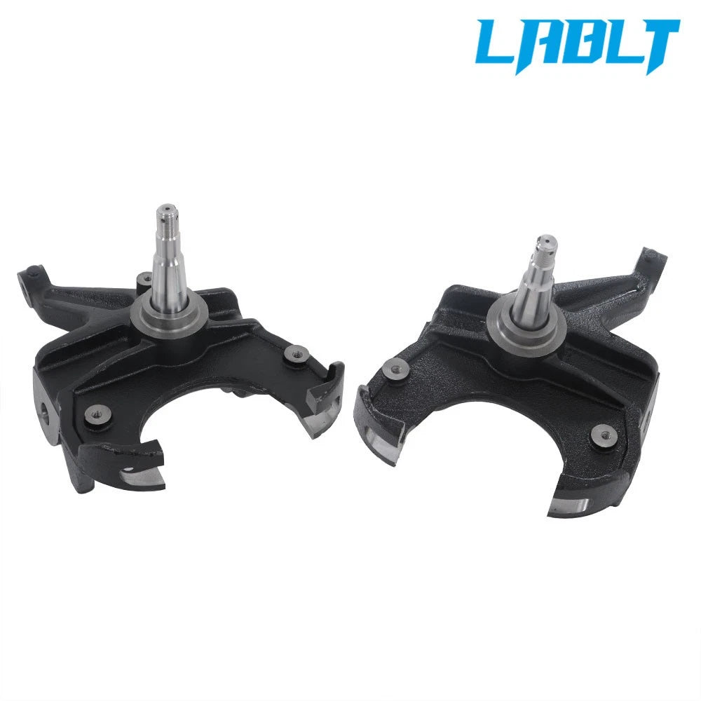 2.5" Front Drop Spindles Lowering Kit for Chevy C10 2WD (1973–1987)