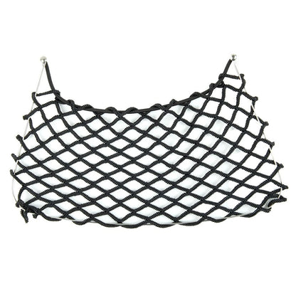 Storage Tuck Net String Bag Phone Holder Organizer for Benz
