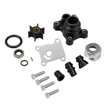 2x Water Pump Impeller Kit 394711 0394711 For Johnson Evinrude 9.9 15HP Replace