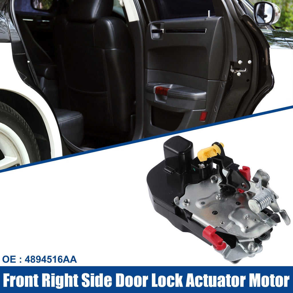 Front Right Door Lock Actuator Motor Replacement for Dodge Caravan (2003–2007)