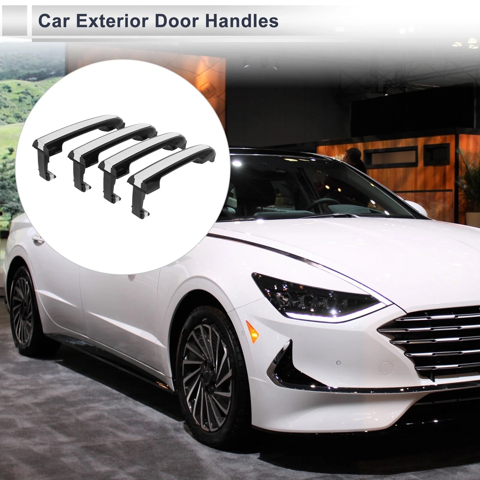 Car Exterior Door Handle Replacement for Hyundai Sonata (2005–2010)