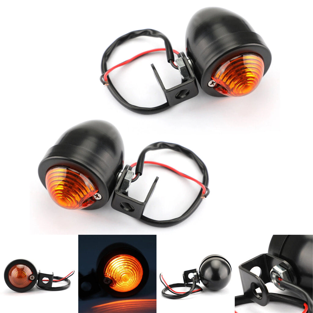 2X Mini Turn Signal Light for Universal Motorcycle (T9)