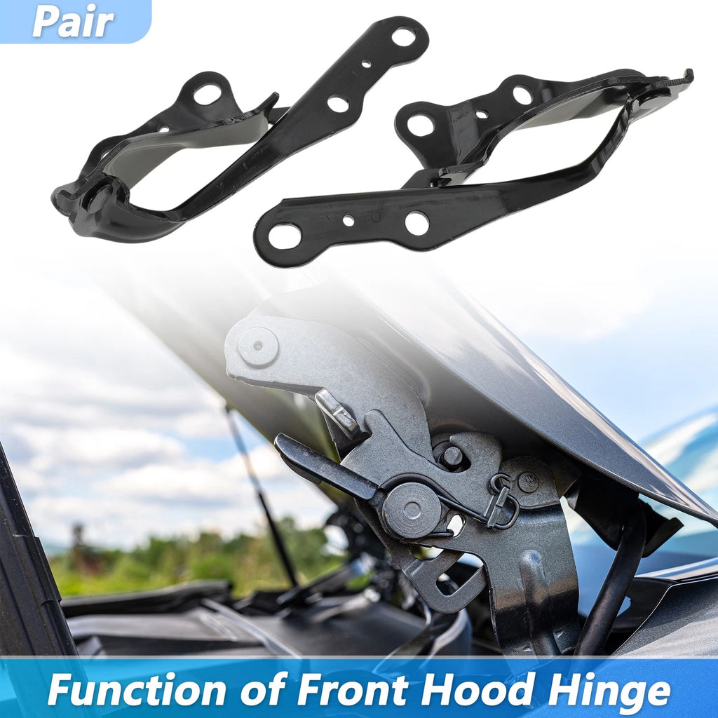 Left Hood Hinge Replacement for Toyota Tacoma (2005–2015)