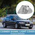 Left Corner Signal Light Cover Replacement for BMW 3 Series (1999–2001)