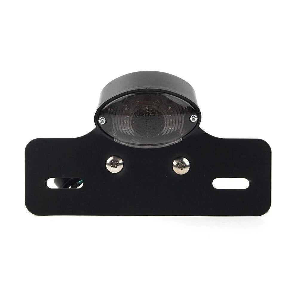 LED Turn Signal Integrated Tail Light for Universal Fit Motorcycle (12V)