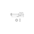 Engine Cylinder Head Bolt Set for Mazda B2000 (1985–1988)