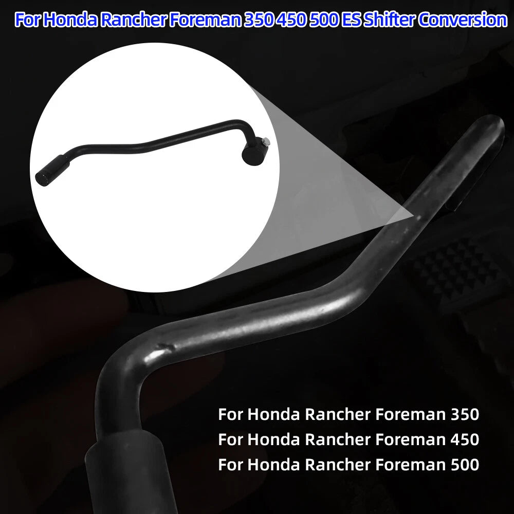 Manual to Foot Shifter Conversion for Honda Foreman TRX350 450 500 (2000–2023)