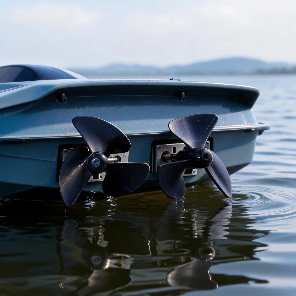 3-Blade PC Propeller for RC Boats (Optimized Thrust)