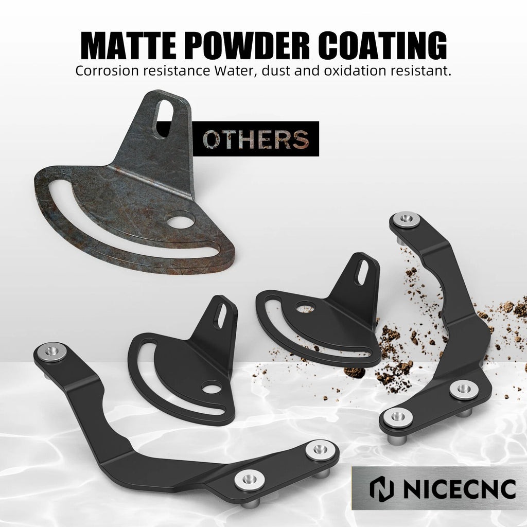 Windshield Bracket Mounting Support for BMW R1250GS (2018–2022)