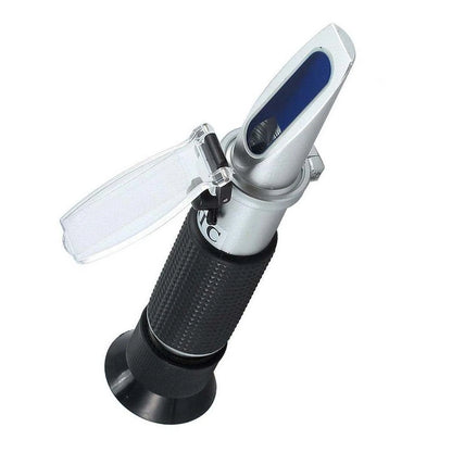Salinity Meter for Marine Aquarium - Adjustable Focus, Clear Scale Readings