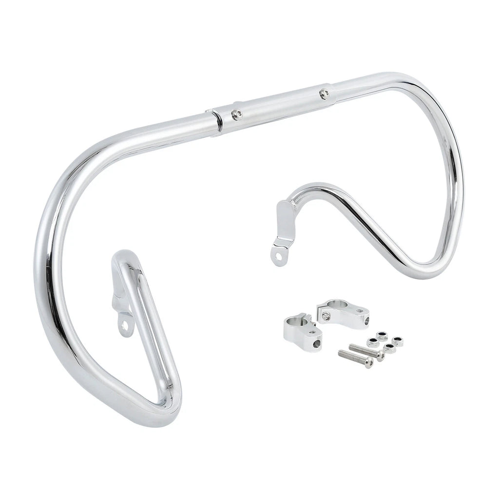 Chrome Engine Guards for Harley Davidson V Rod VRSCA (2002–2006)