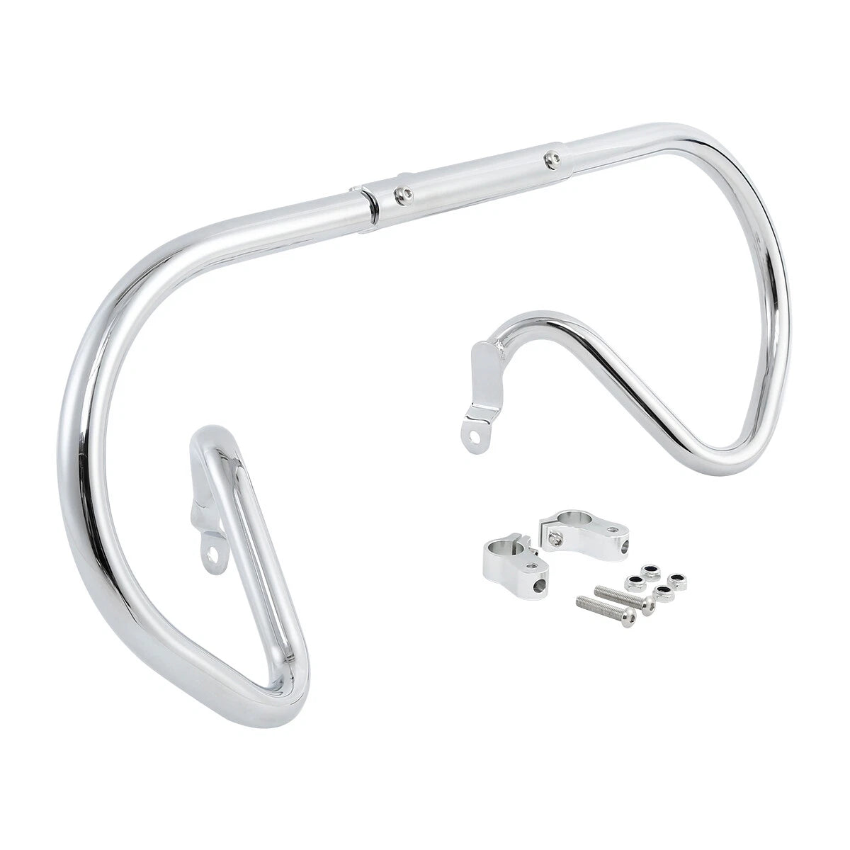 Chrome Engine Guards for Harley Davidson V Rod VRSCA (2002–2006)
