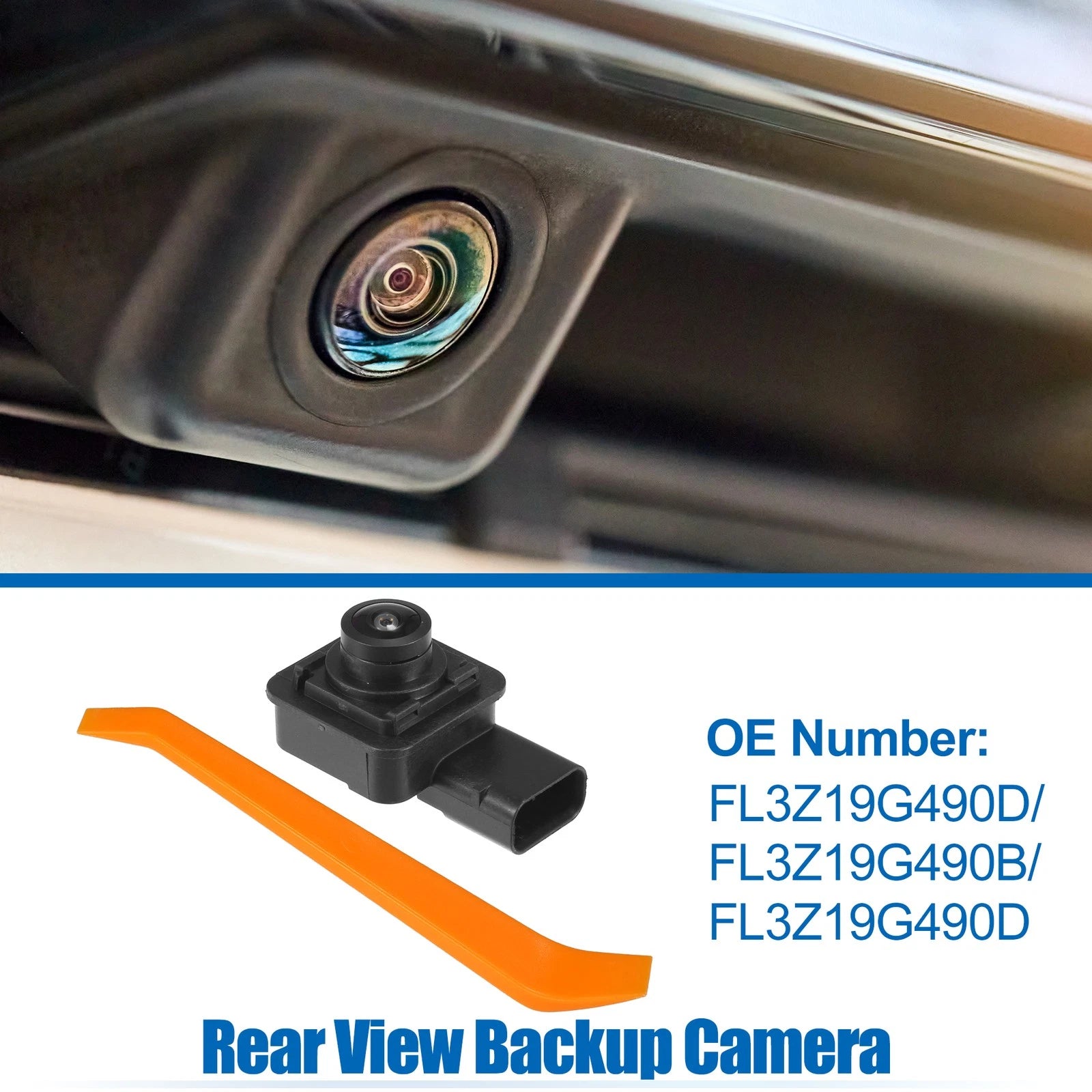 Rear View Backup Reverse Camera Set for Ford F-150 (2015–2017)