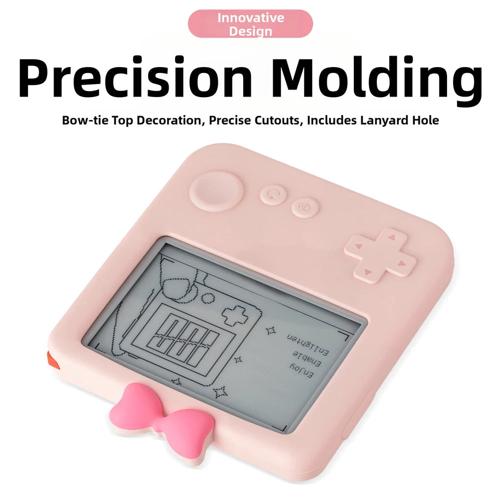 Flexible Silicone Case for Baicizhan Word Machine MAX Bump and Scratch for proof