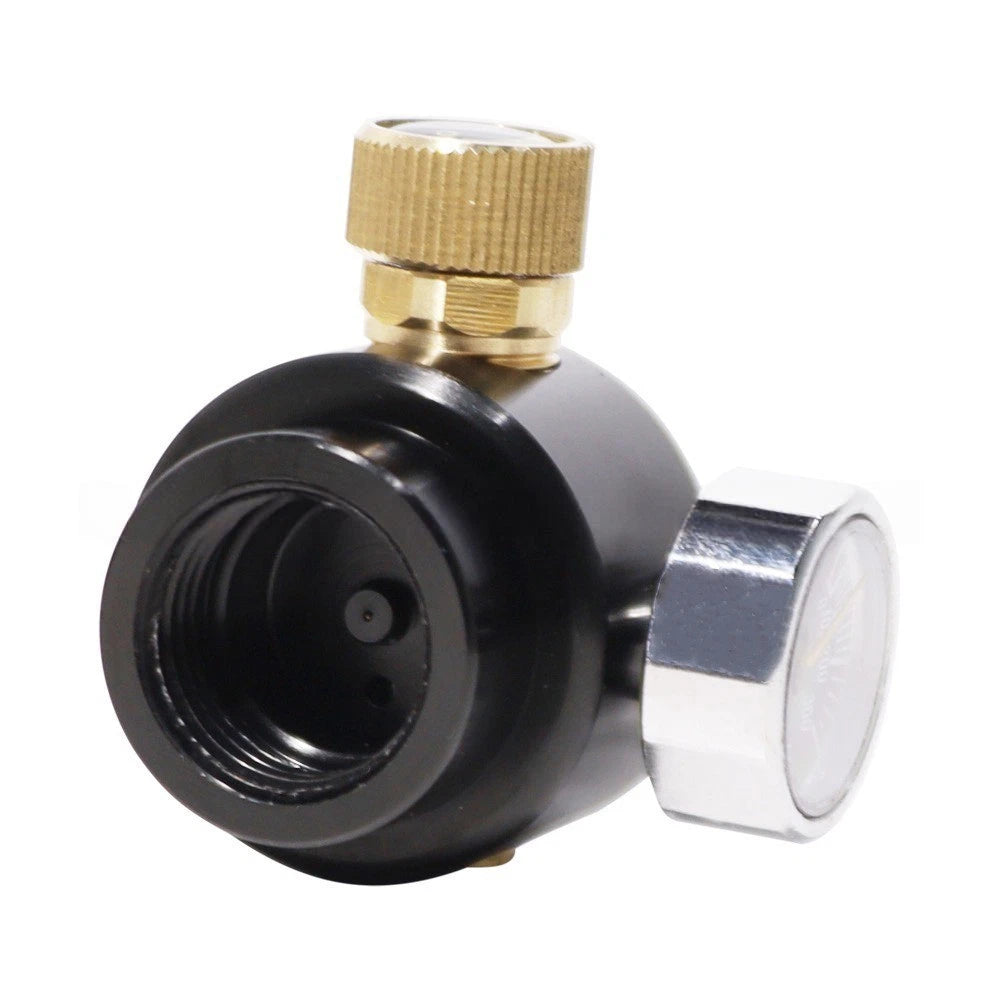 Submersible Regulator G1/2-14 Thread 300 PSI Gauge for DIY Carbonation