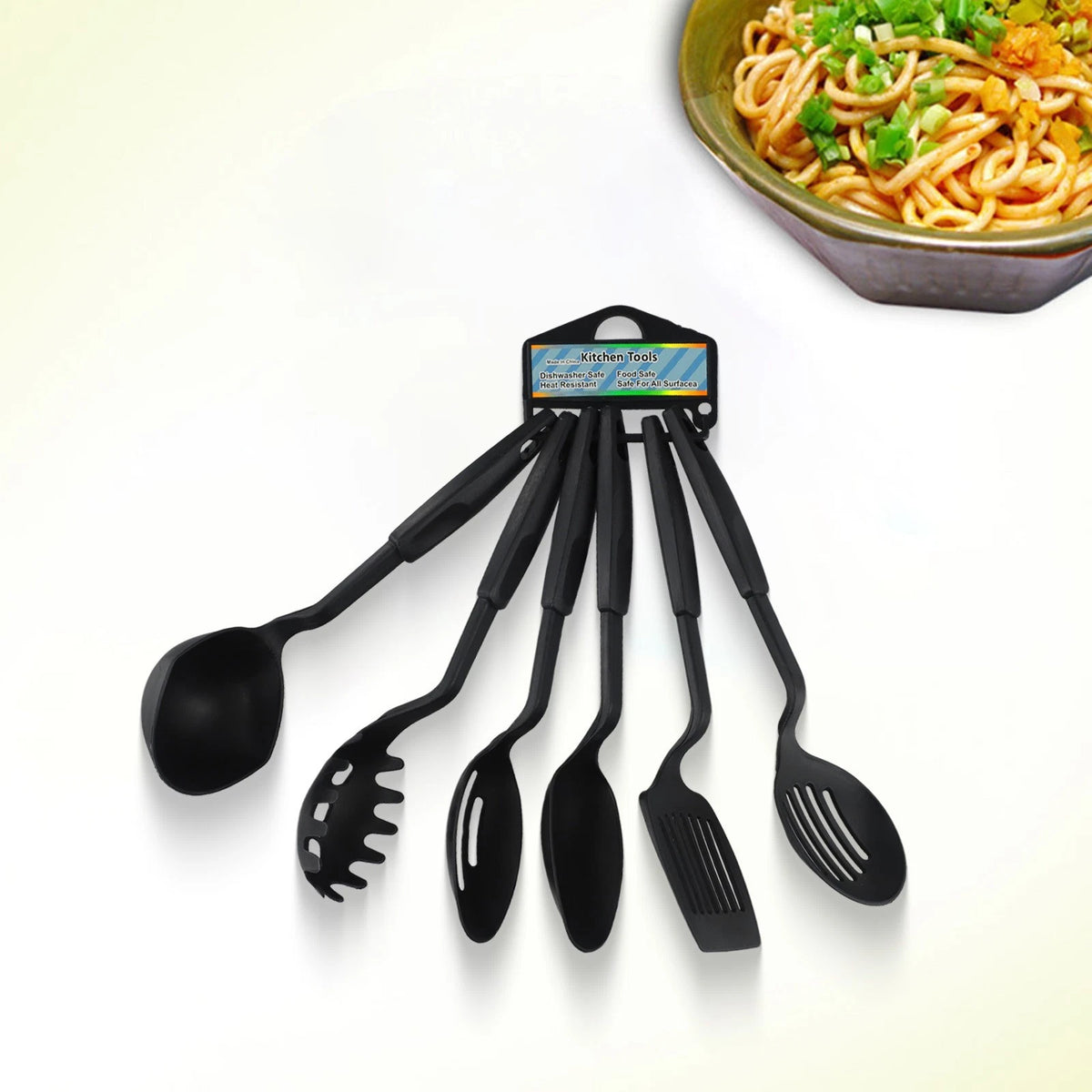 Spatula Set for Kitchen Utensils (Non-stick, Anti-rust)