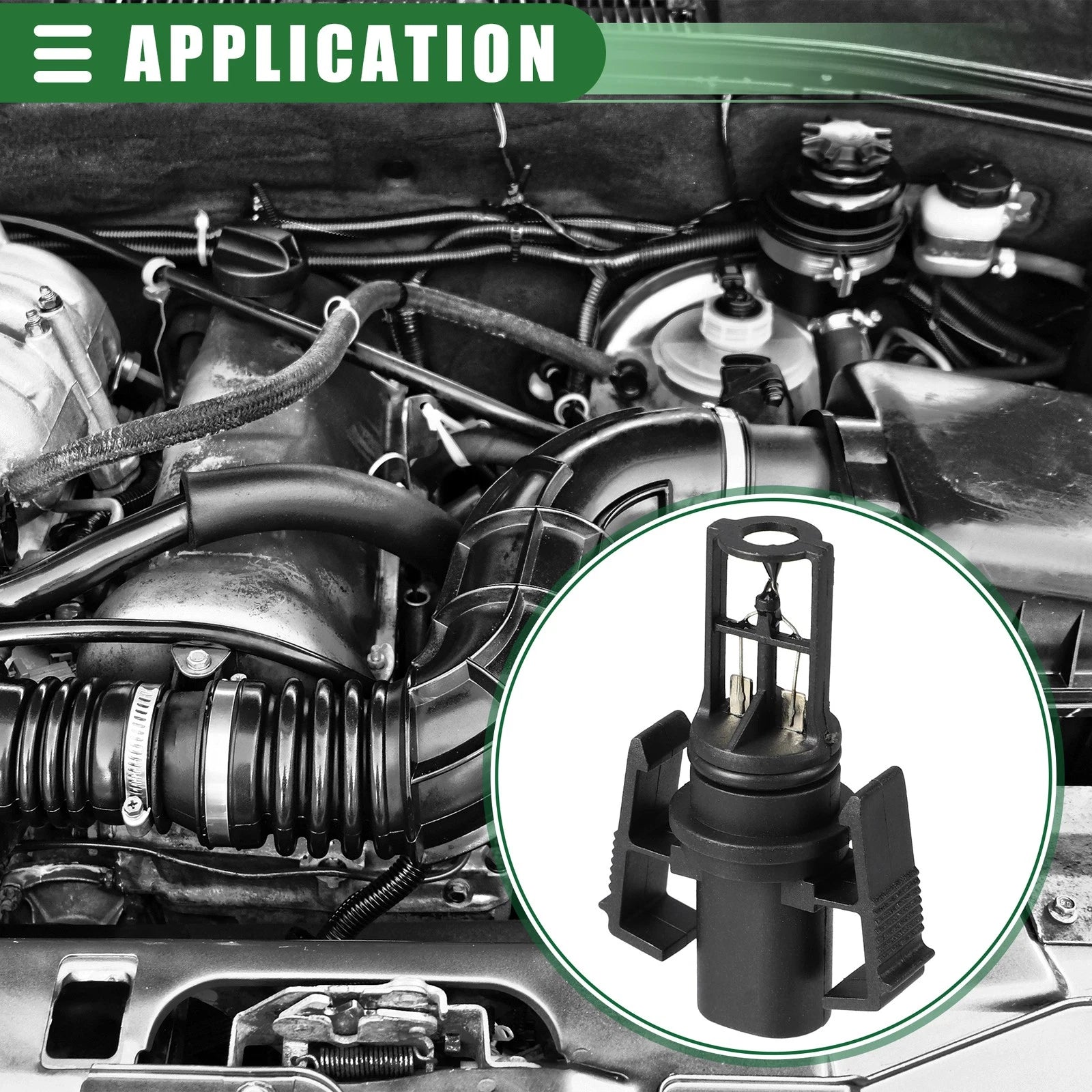Air Intake Charge Temperature Sensor for Mercedes-Benz E420 (1996–1998)