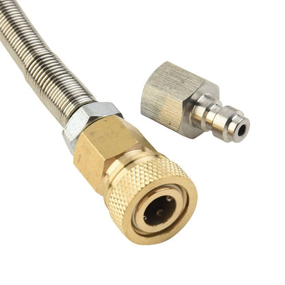 36 In Hose with Quick Release Fitting for High Pressure Applications