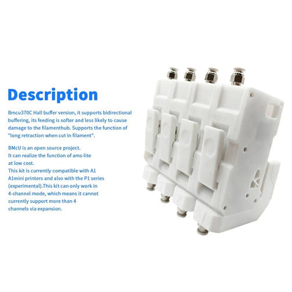 BMCU 370C Lite Hall Sensor Buffer for BMCU (Firmware 1.05.00 and Earlier)