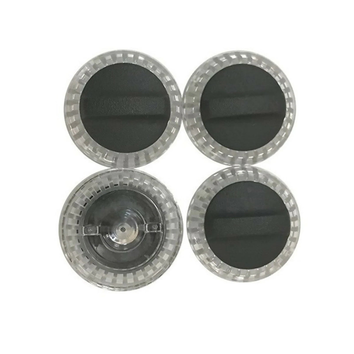 Set of 4 LED Lamp Shade Light Case Covers for DJI Spark Drone