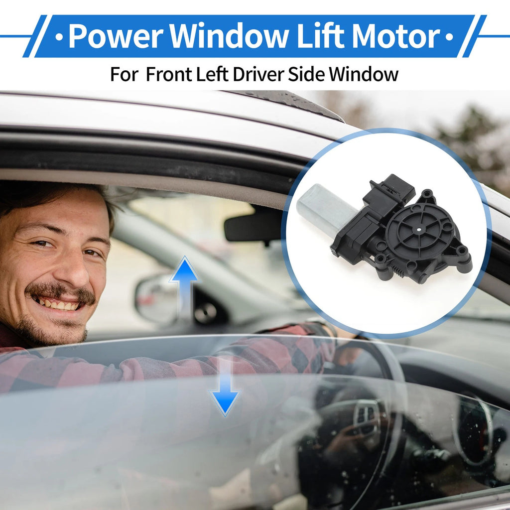 Power Window Regulator Lift Motor Replacement for BMW 1 Series 3 Series (2017–2019)