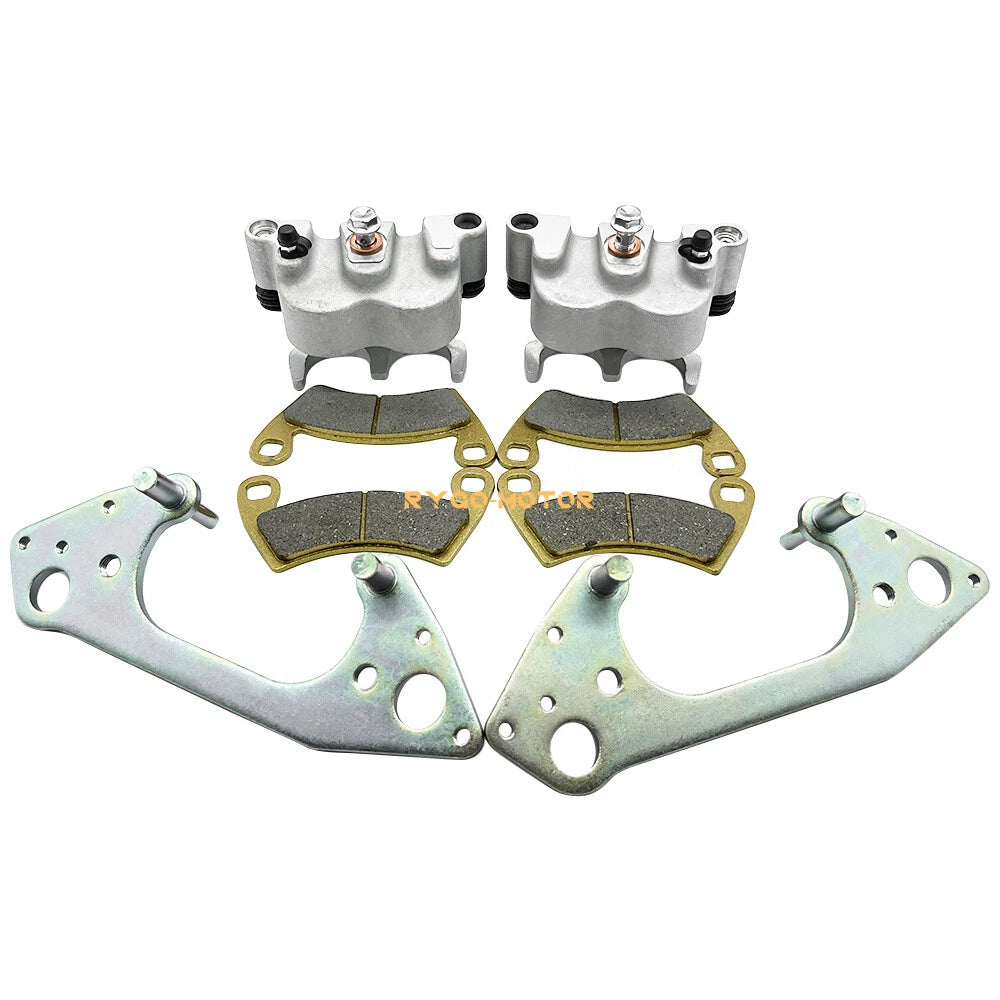 Front Brake Caliper & Pads for Polaris Ranger 500 570 700 800 900 1000 (2009–2015)