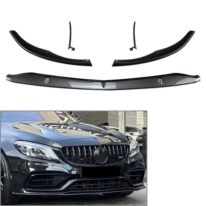 Front Bumper Lip Splitter for Mercedes Benz C Class Coupe C205 C63 (2015–2022) Set