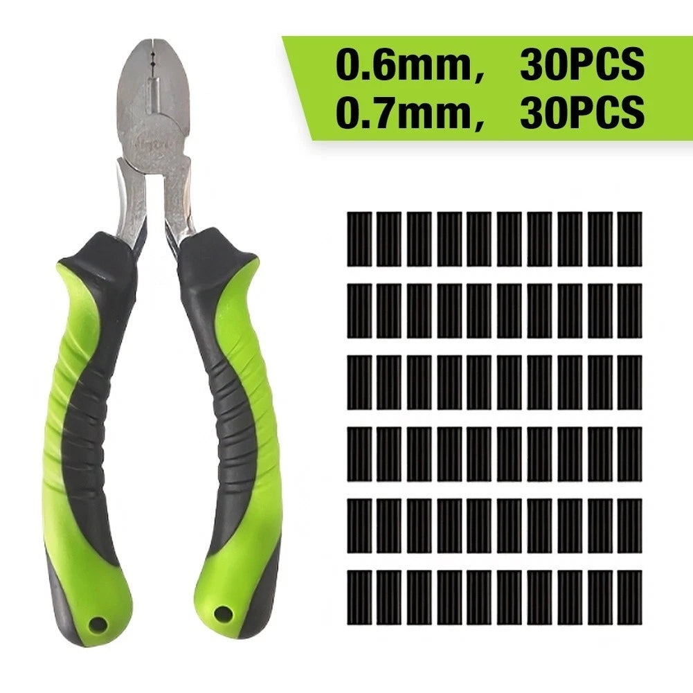 Compact Fishing Pliers Multi Tool with Non Slip Handle (14cm)