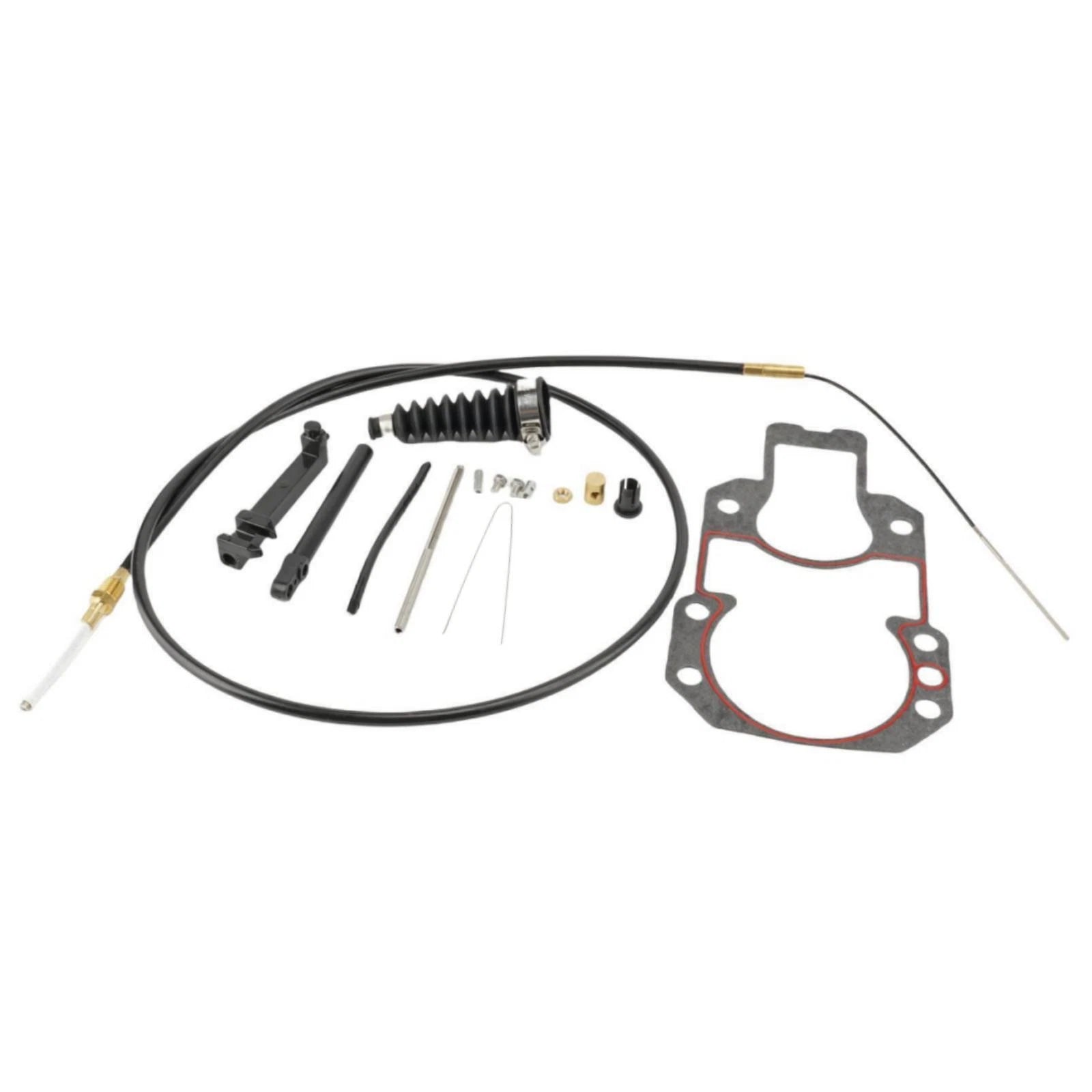 Lower Shift Cable Kit for Mercury MerCruiser Alpha (865436A03, 19543T-1, 19543T1)