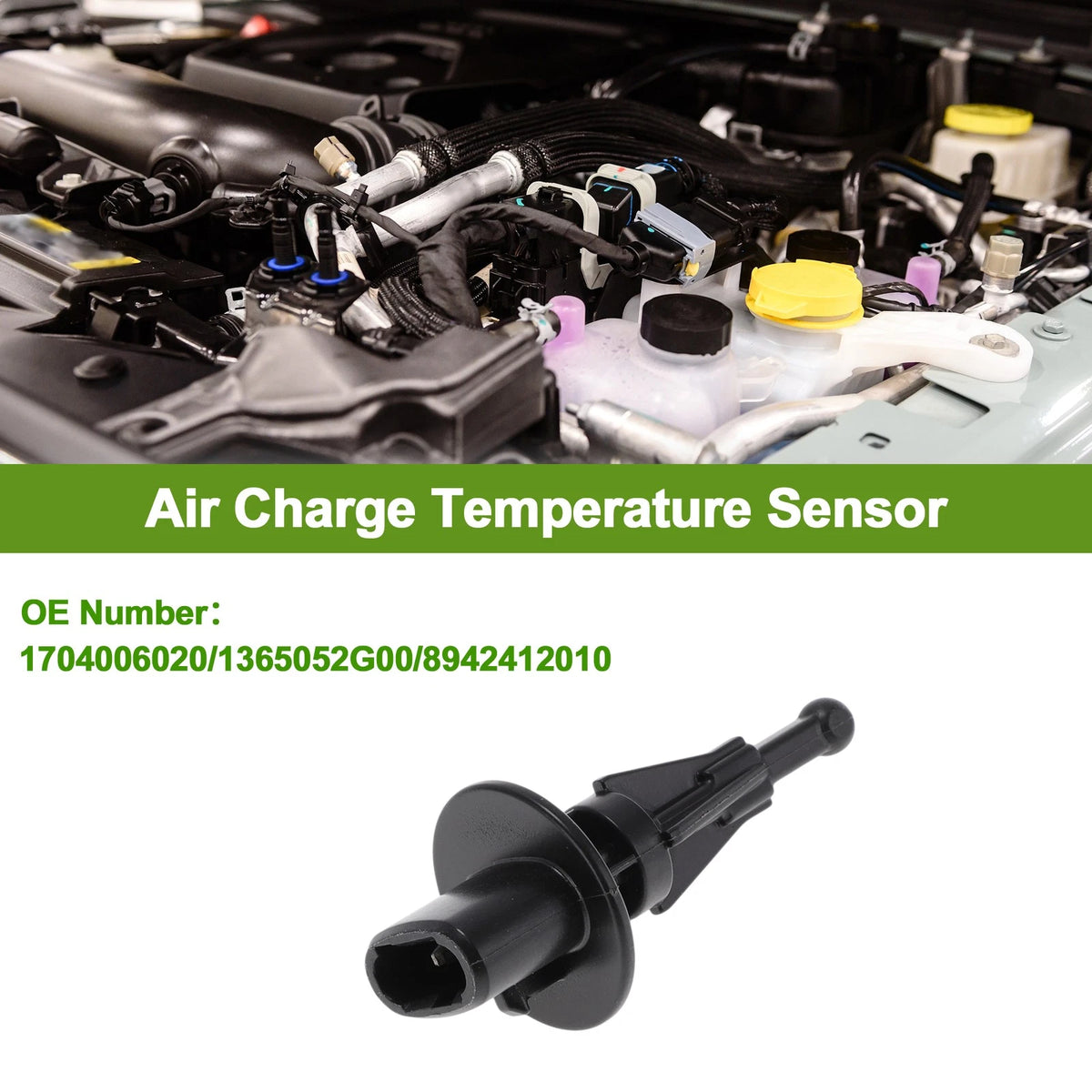 Air Charge Temperature Sensor for Toyota 4Runner 2.7L (1996–1997)