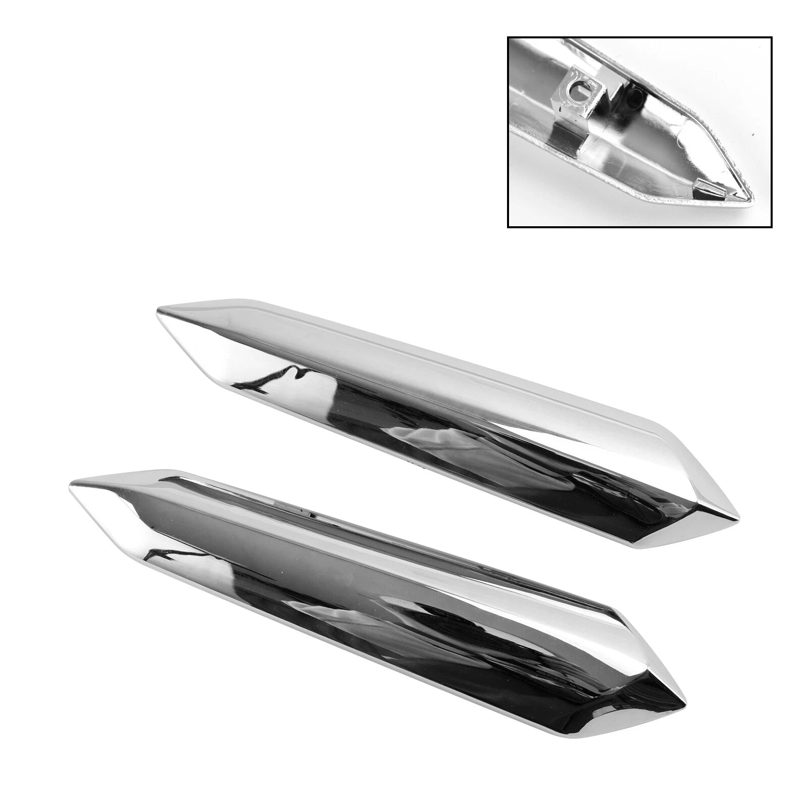 Windshield Strut Covers for Honda Goldwing GL1800 (2018–2022)