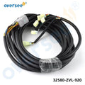 30FT Cable Assembly for Honda BF225 BF250 Outboard 32580-ZVL-920 32580-ZVL-921