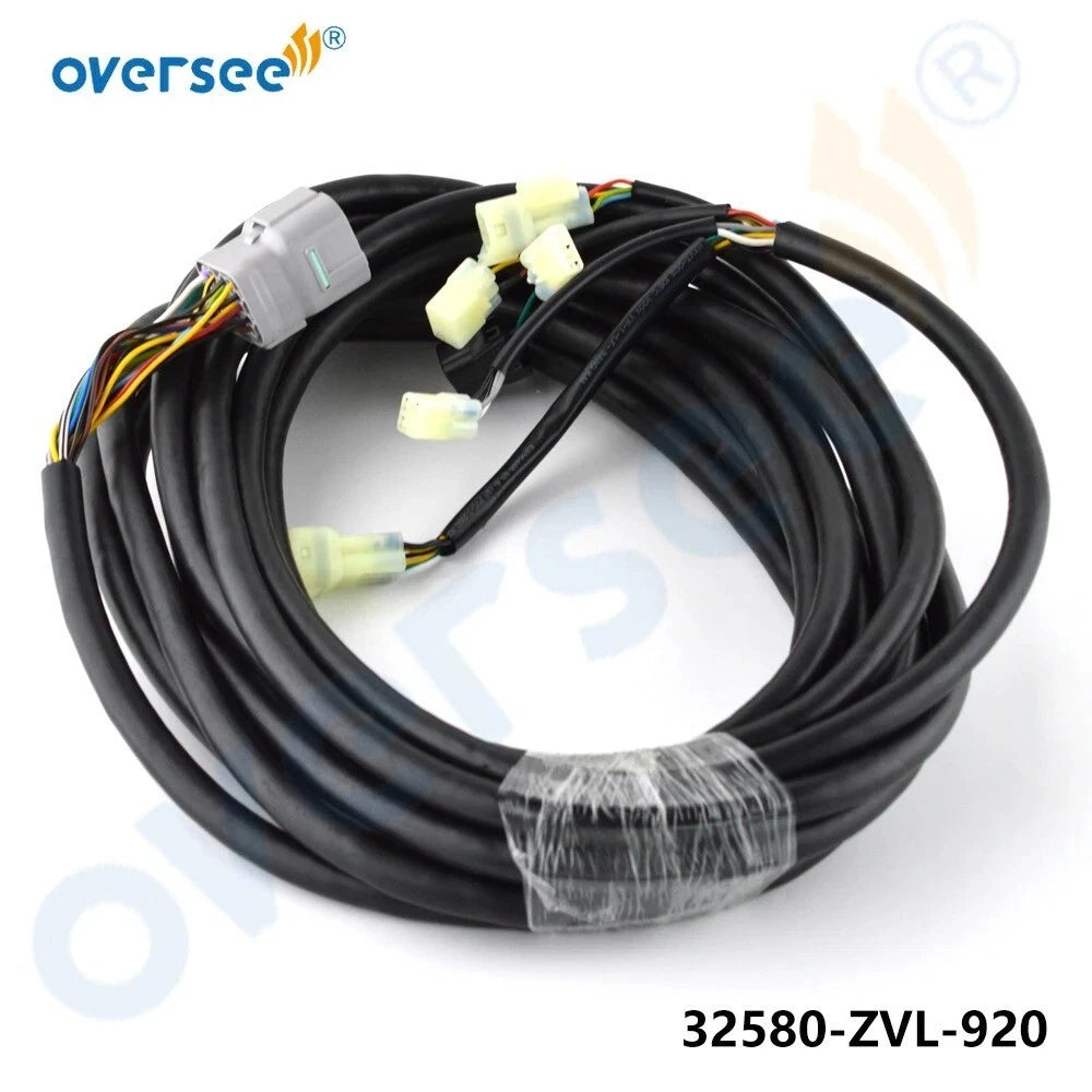30FT Cable Assembly for Honda BF225 BF250 Outboard 32580-ZVL-920 32580-ZVL-921